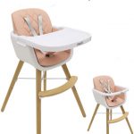 Patchi Wooden Baby Highchair