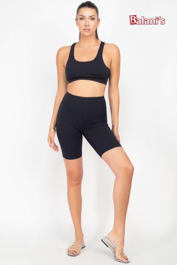 Elasticized Active Wear Set - Image 4