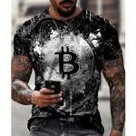 Bitcoin Dri-Fit Mens T-Shirt