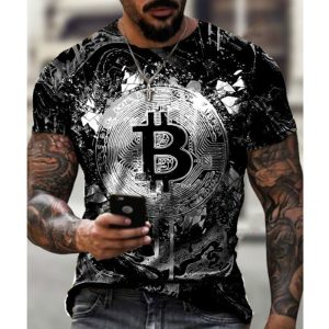 Bitcoin Dri-Fit Mens T-Shirt