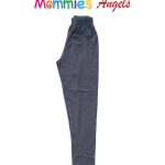 Mommies Angels Girls Classic Basic Leggings, 100% Cotton, Size 10 – 16