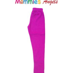 Mommies Angels Girls Classic Basic Leggings, 100% Cotton, Size 10 – 16