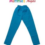 Mommies Angels Girls Classic Basic Leggings, 100% Cotton, Size 1 – 8