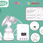 Noor Intelligent Single Electric Breast Pump With LCD Monitor