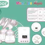 Noor Intelligent Double Electric Breast Pump With LCD Monitor