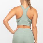 Ruched Crop Top & Training Pant Set
