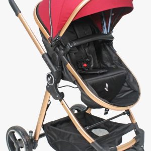 Premium Baby Mike 3-in-1 Stoller W/Carrier & Carseat Base