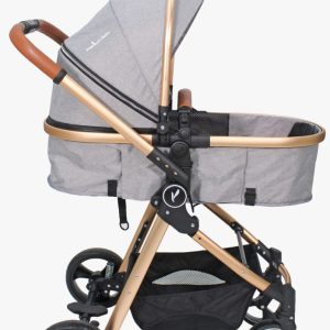 Premium Baby Mike 3-in-1 Stoller W/Carrier & Carseat Base