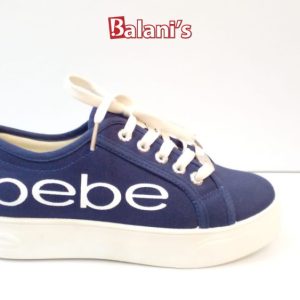 Classic Bebe Wedge Type Sneaker
