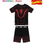 Marvel’s Spider-Man T-Shirt & Short Set Venom Edition