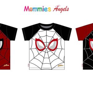 Spider-Man Web Boys T-Shirts