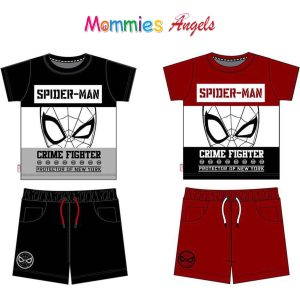 Marvel’s Spider-Man Crime Fighter T-Shirt & Short Set