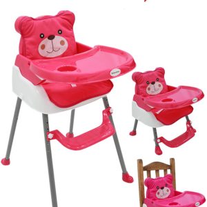 3-in-1 Teddy Bear Highchair