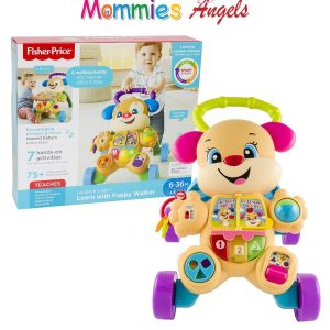 Fisher-Price Laugh & Learn Baby Walker and Musical Learning Toy with Smart Stages Educational Content