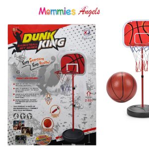 Basketball Dunk King, Adjustable up to 2.02M