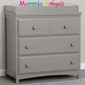 Somerson 3 Drawer Dresser with Changing Top