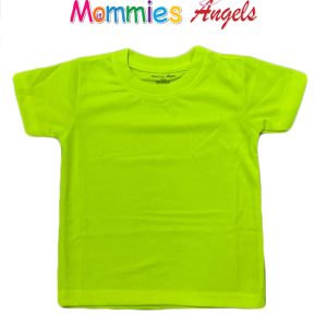 Mommies Angels 100% Cotton R-Neck T-shirt Neon Edition