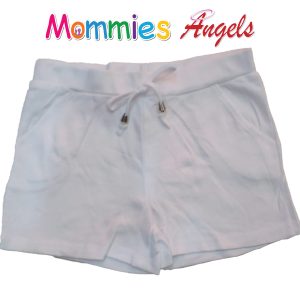 Mommies Angels 100% Cotton Shorts W/Strings 6M-24M